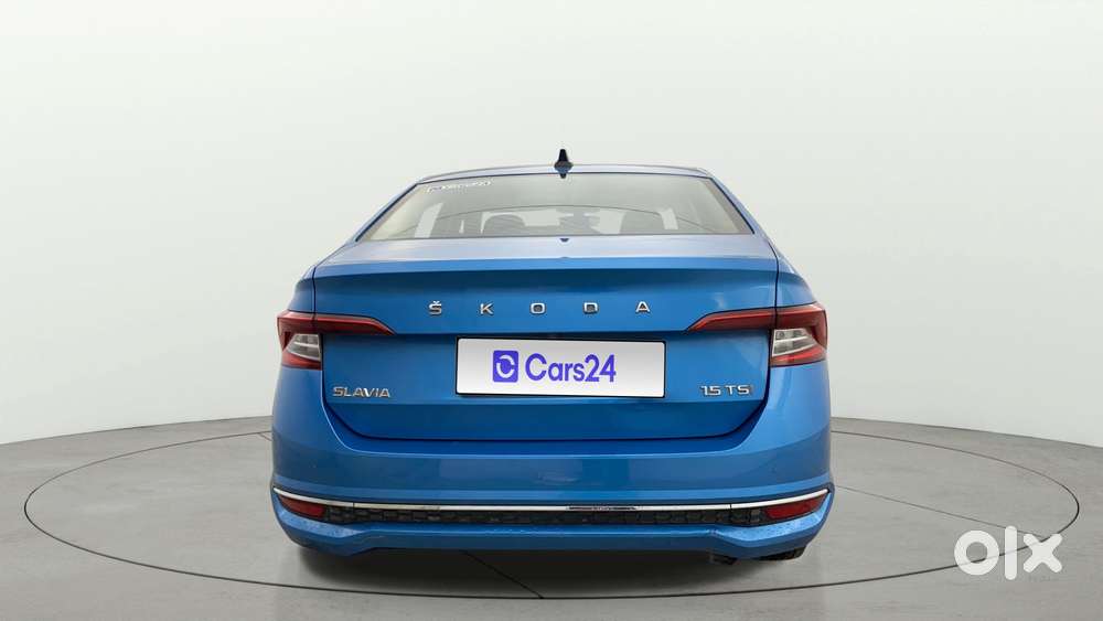 Skoda Slavia 1.5 Tsi Style Dsg, 2022, Petrol