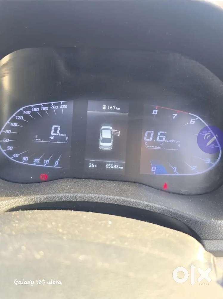 Hyundai Verna 2023 Petrol 65000 Km Driven White Colour