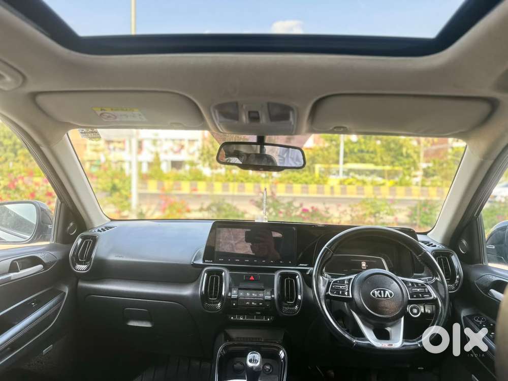 Kia Sonet, 2021, Diesel