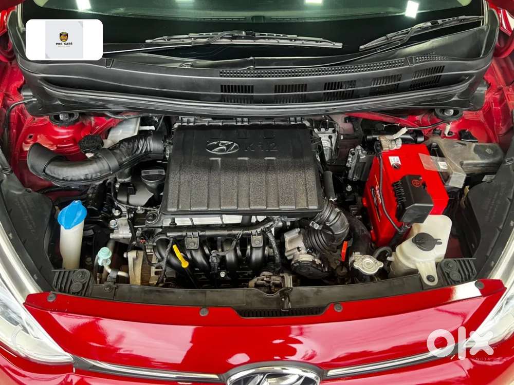 Hyundai Grand I10 [ ] 1.2 Kappa Vtvt Sportz At, 2018, Petrol