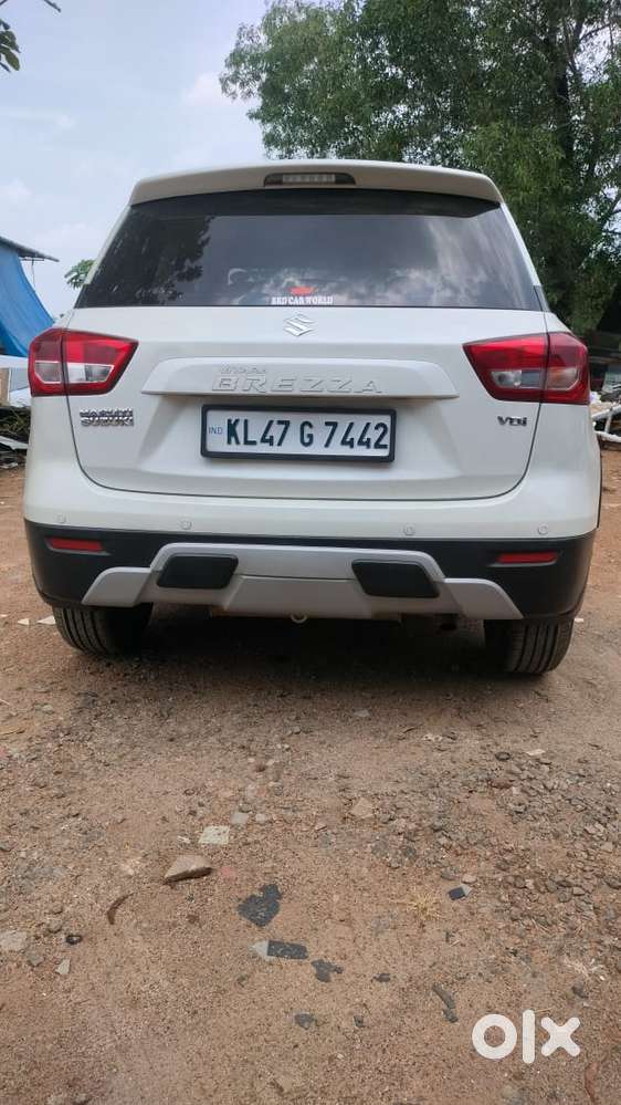 Maruti Suzuki Brezza Vdi, 2017, Diesel
