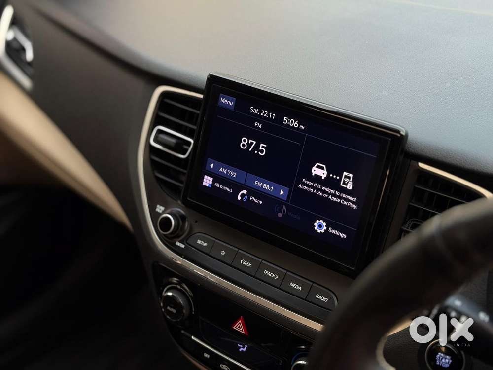 Hyundai Verna Sx Option, 2021, Petrol