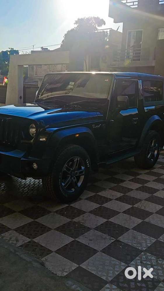 Mahindra Thar 2021 Diesel 65000 Km Driven