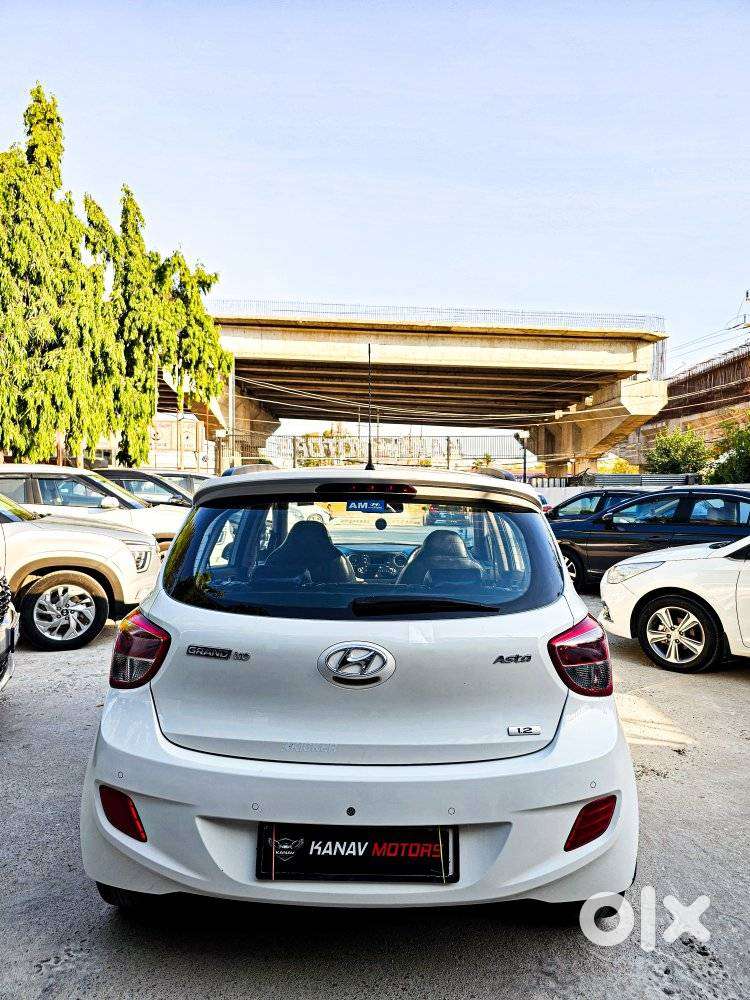 Hyundai Grand I10 Asta 1.2 Kappa Vtvt (o), 2016, Petrol