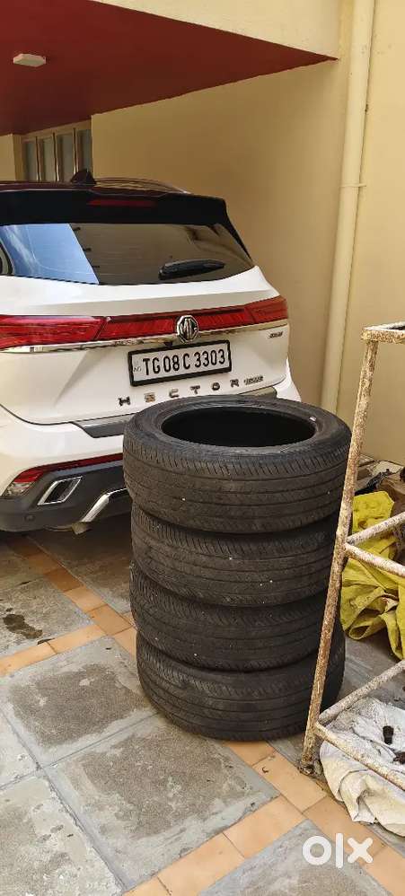 MG actor Plus.. Tyres CEAT 215/55 R18