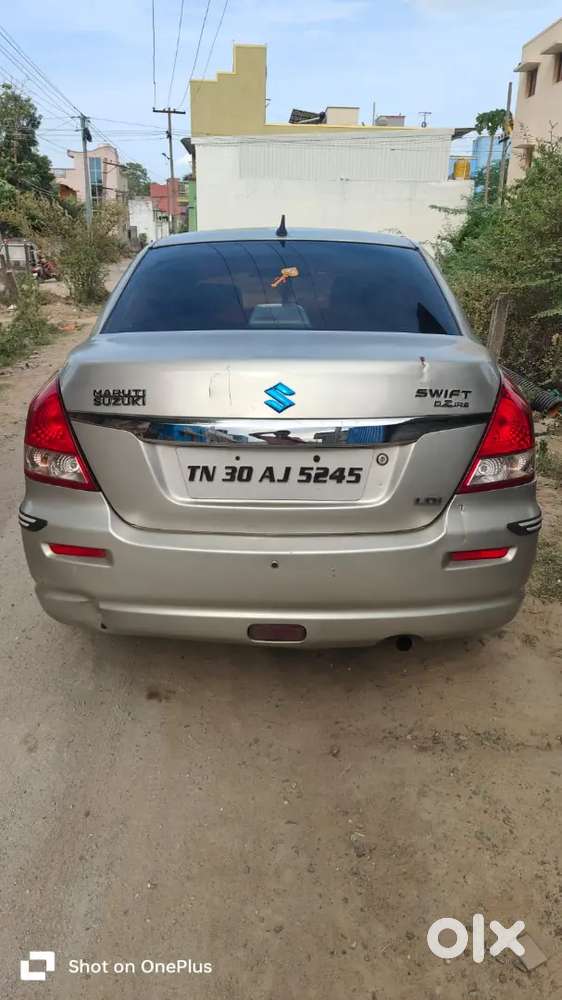 Swift Dzire Maruti Diesel 2010