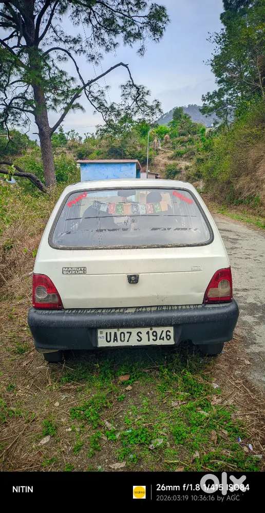 Maruti Suzuki 800 2007
No Problem In The Car Garantee 
No Time Pass