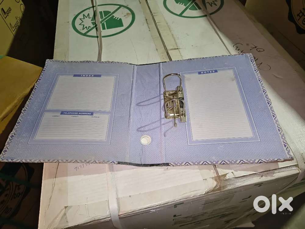 Important paper keeping files
