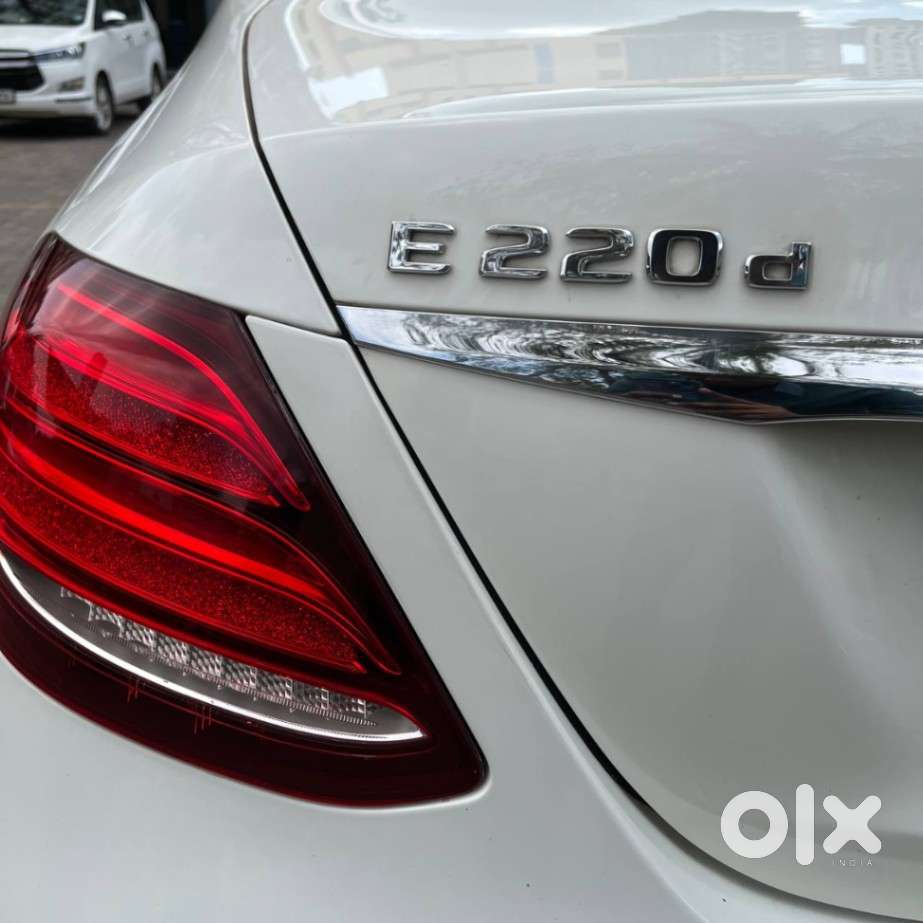 Mercedes-benz E-class E 220 D, 2018, Diesel