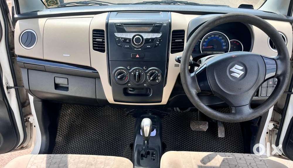 Maruti Suzuki Wagon R Amt Vxi, 2017, Petrol