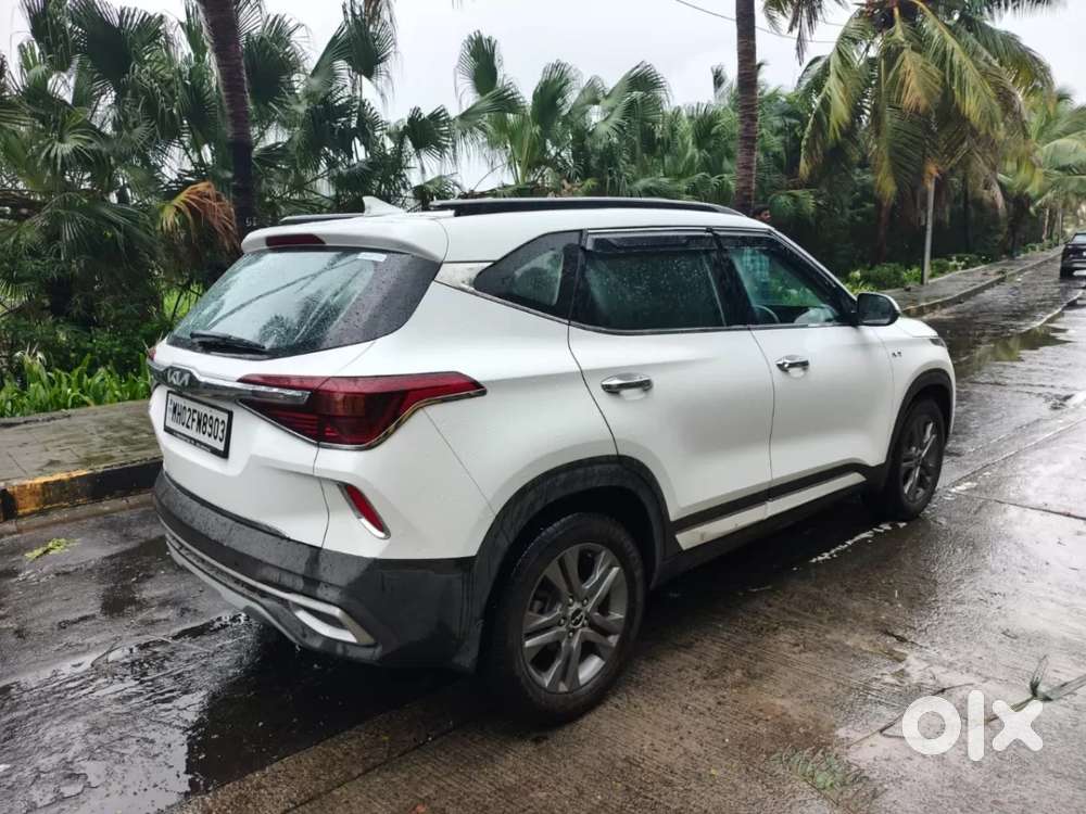Kia Seltos, 2021, Petrol