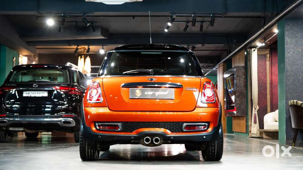 Mini Cooper S, 2013, Petrol