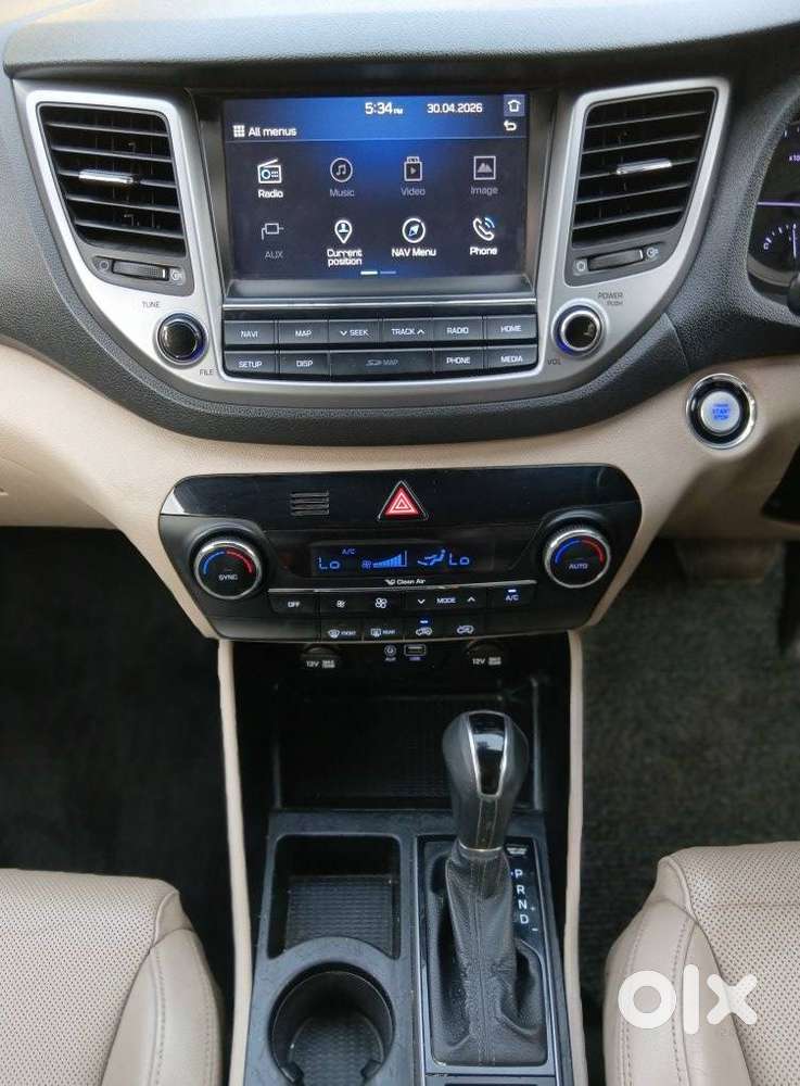 Hyundai Tucson 2.0 Dual Vtvt 2wd At Gls, 2016, Diesel
