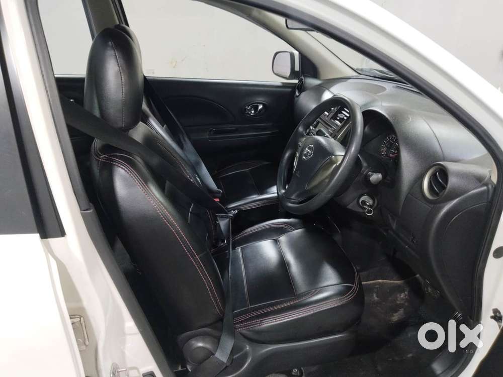 Nissan Micra Xl Cvt (petrol), 2017, Petrol