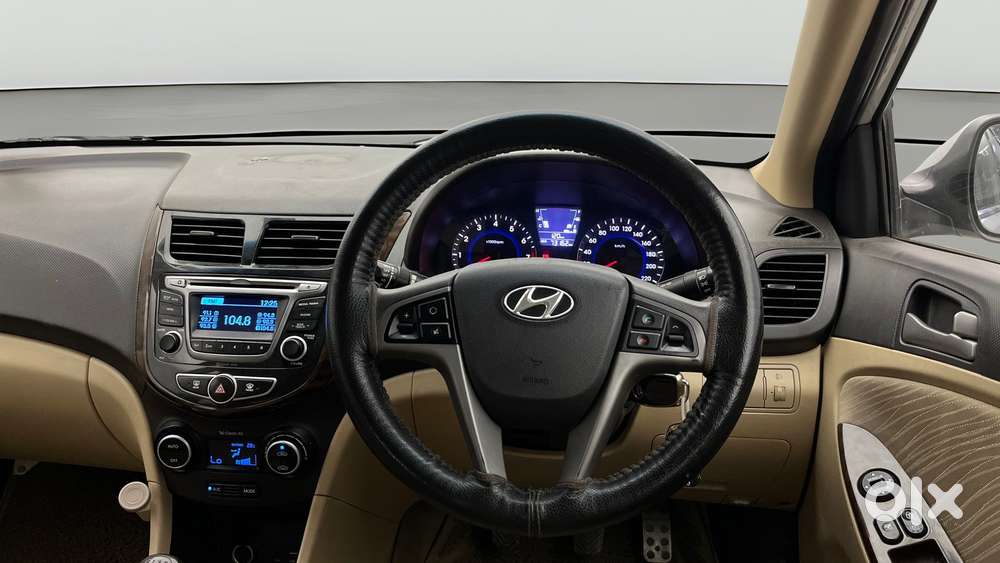 Hyundai Verna 2016-2017 1.6 Vtvt S, 2016, Petrol