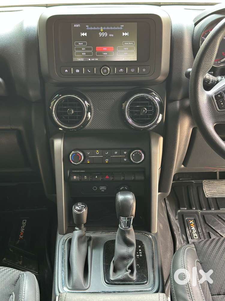 Mahindra Thar Lx Hard Top Petrol Mt 4wd, 2022, Petrol