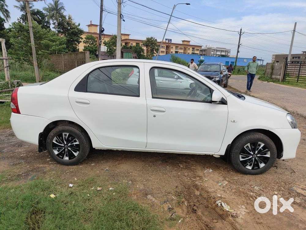 Toyota Etios Gd, 2016, Diesel