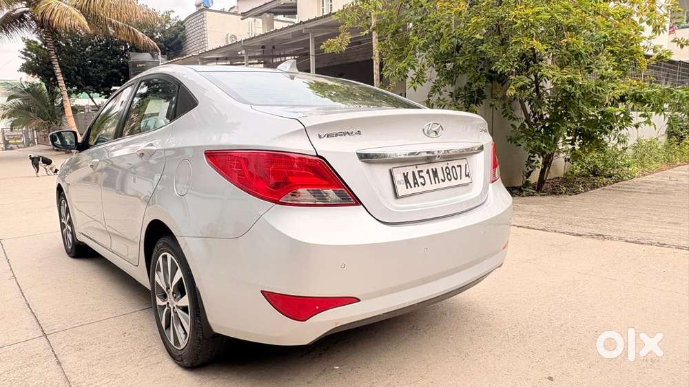 Hyundai Verna 1.6 Vtvt At Sx, 2016, Petrol