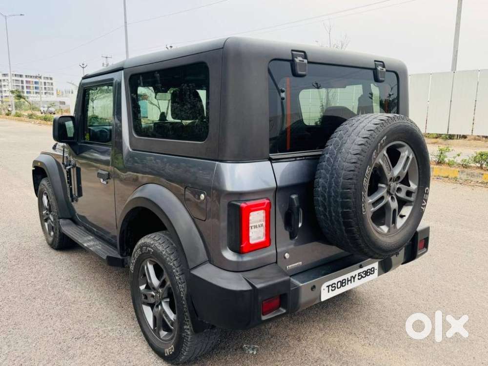 Mahindra Thar Crde Ac, 2022, Diesel