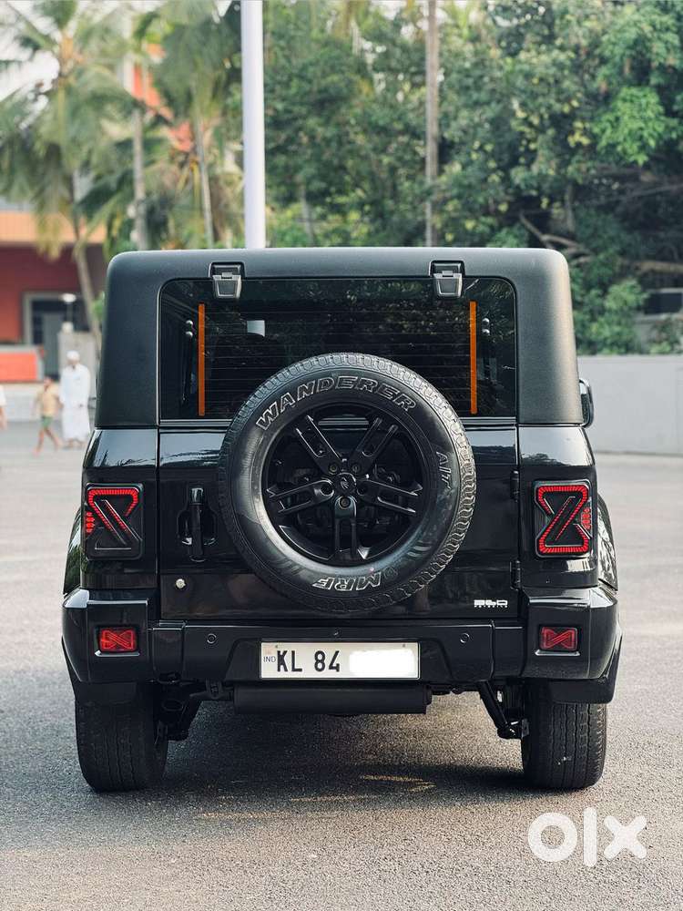 Mahindra Thar 2.0 Lx Hard Top Petrol At 4 Rwd, 2021, Petrol