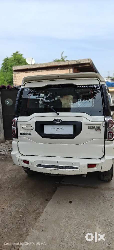 Mahindra Scorpio 2016 Diesel Car