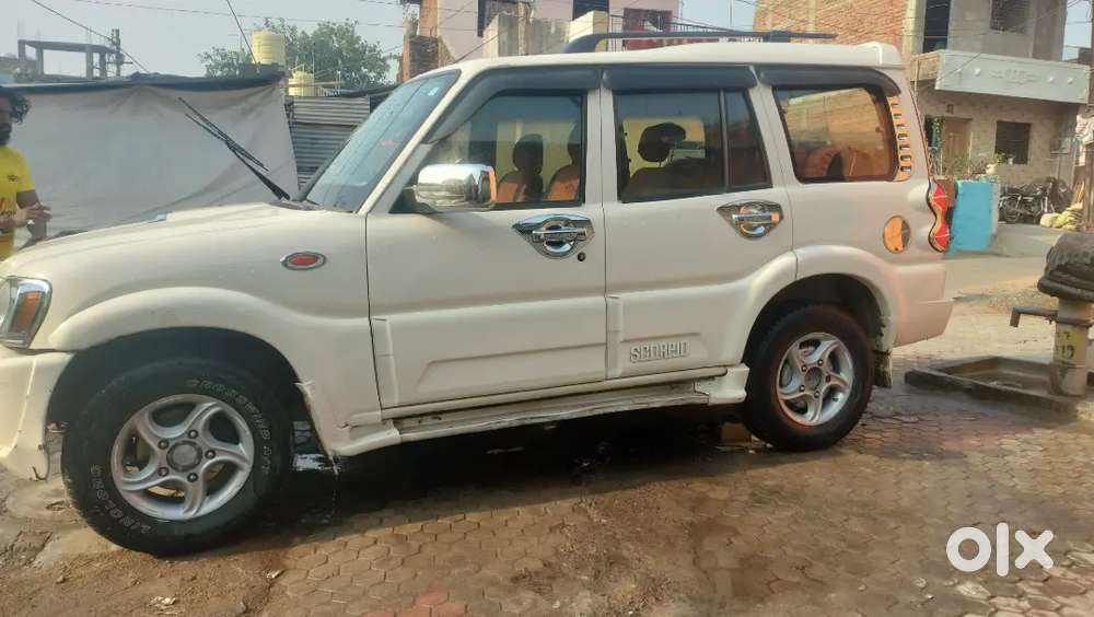Mahindra Scorpio 2009 Diesel Manual Mention Car Good Condition