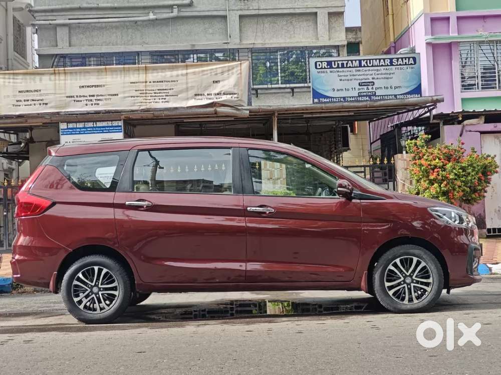 Maruti Suzuki Ertiga Zxi Plus At Shvs, 2022, Petrol