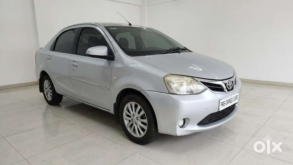 Toyota Etios Vxd, 2016, Diesel