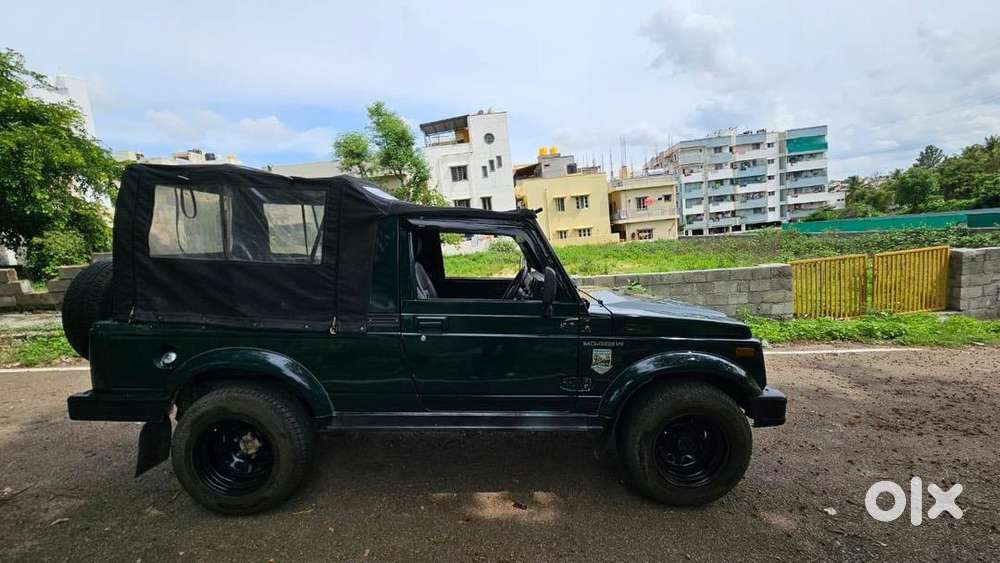 Maruti Suzuki Gypsy 2015 Petrol Good Condition