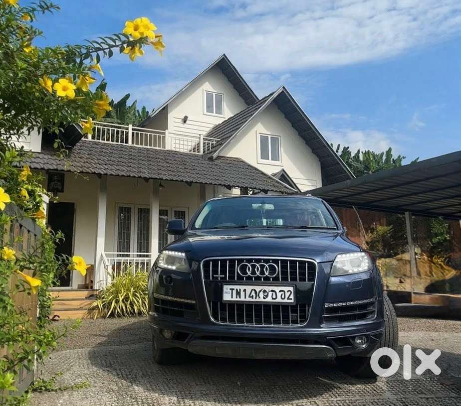 Audi Q7 Diesel 2014 Year
