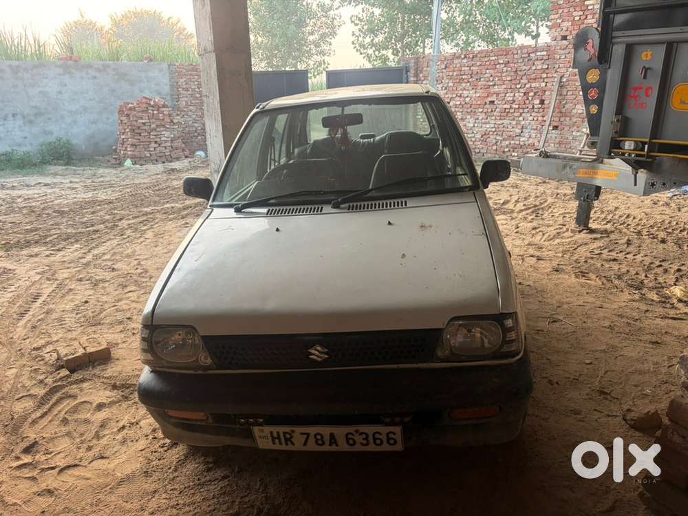 Maruti Suzuki 800 2004