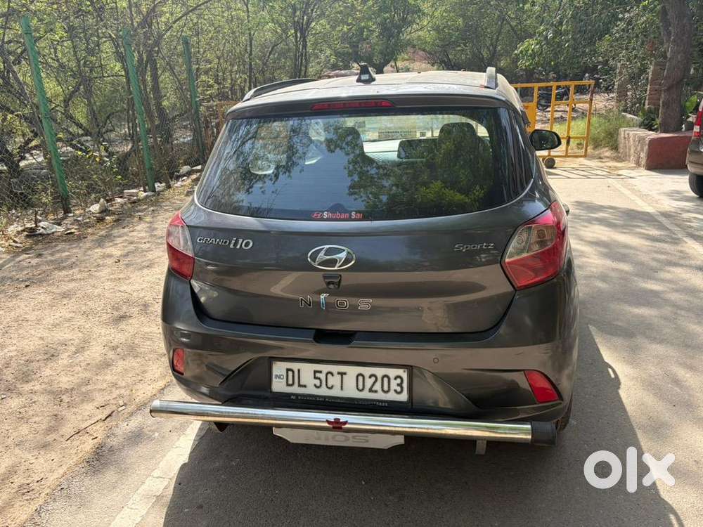 Hyundai Nios Petrol Amt 2021 - 21000 Driven