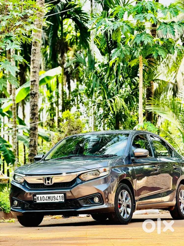 Honda Amaze Diesel Vx 2018 Automatic Cvt Excellent Condition 23 Mileag