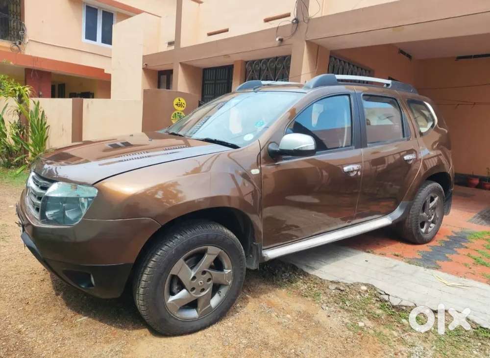 4wd 2015 Model Renault Duster Rxz Dci