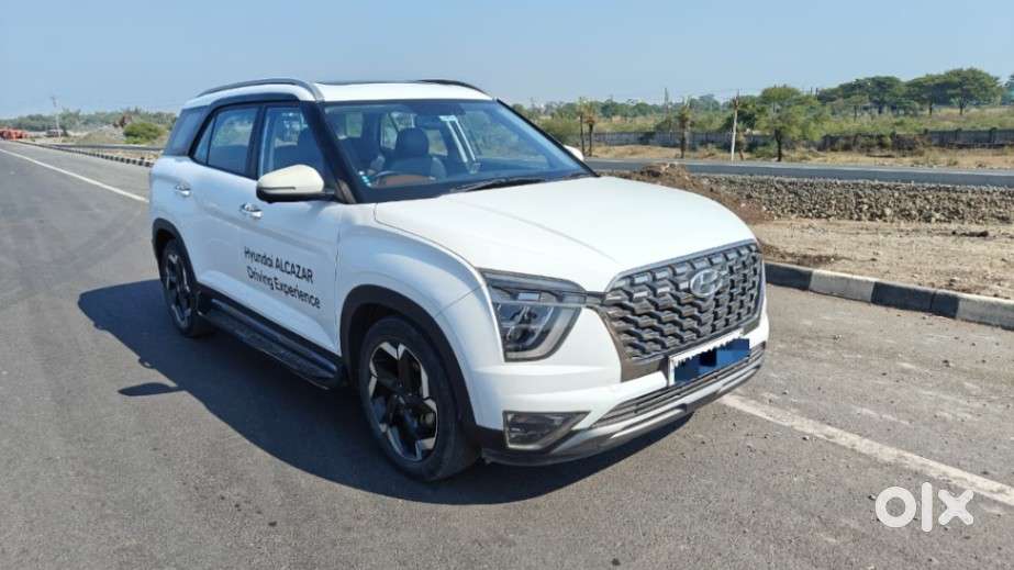 Hyundai Alcazar 1.5 Platinum Diesel Mt 7 Str, 2021, Diesel