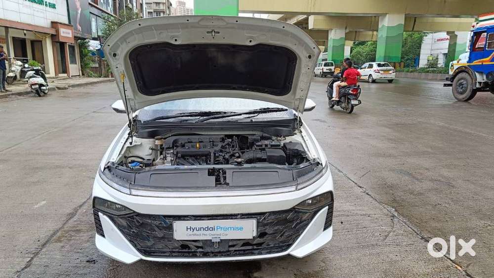 Hyundai Verna 1.5 Sx (o) Ivt, 2024, Petrol