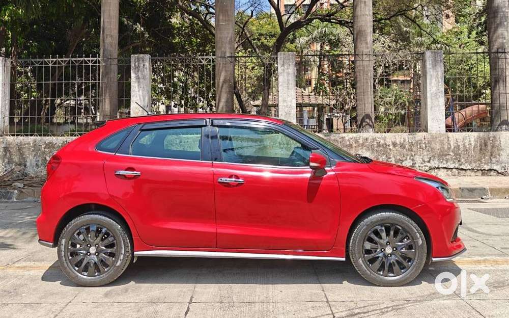 Maruti Suzuki Baleno Rs Petrol, 2017, Petrol