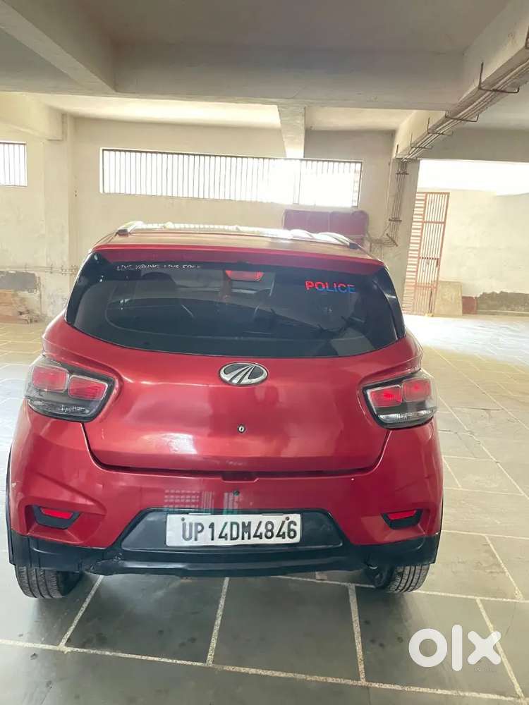 Mahindra Kuv 100 2018