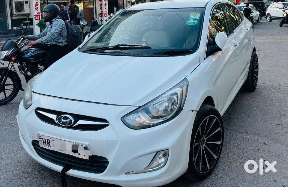 Hyundai Fluidic Verna 1.6 Crdi S(o), 2012, Diesel