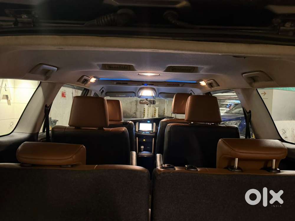 Toyota Innova Crysta Zx 2.4 Diesel 7 Seater, 2021, Diesel