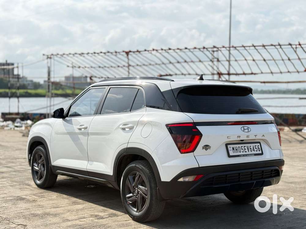 Hyundai Creta 1.5 S Plus Knight Diesel Dual Tone, 2022, Diesel
