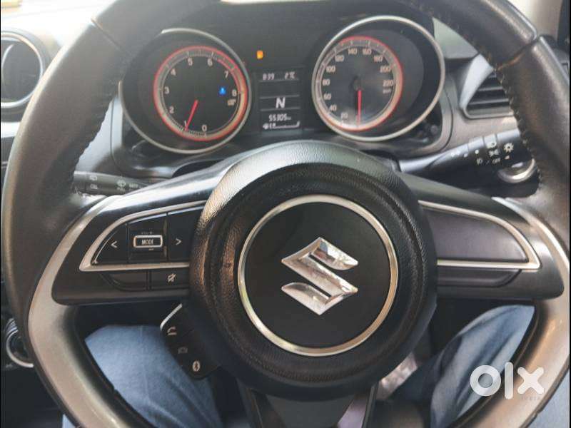 Maruti Suzuki Swift 2018 Amt Zxi, 2019, Petrol