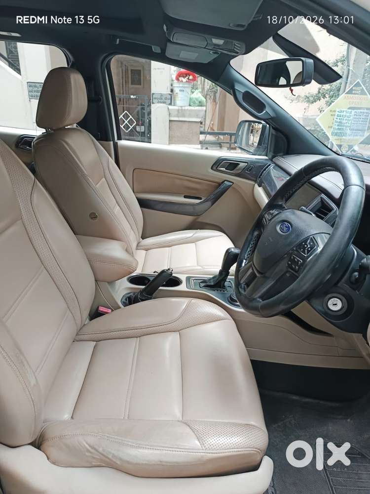 Ford Endeavour Titanium 4x2, 2018, Diesel