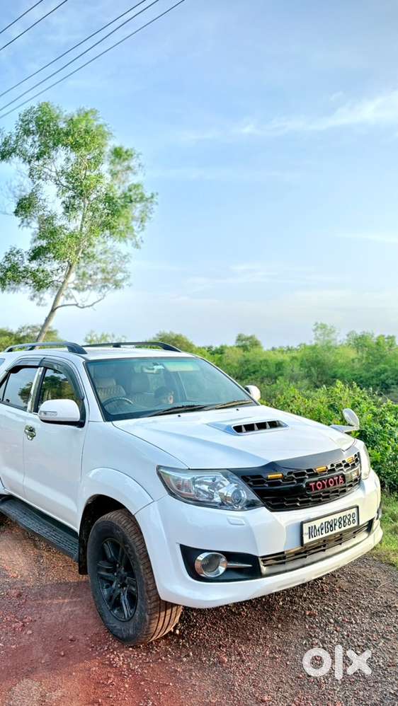Toyota Fortuner Diesel 2013