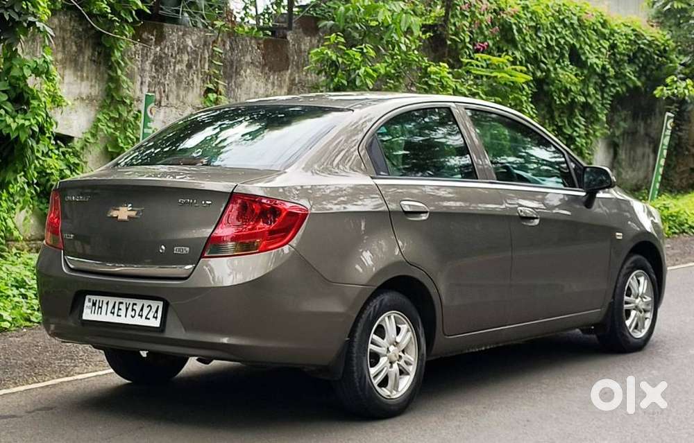 Chevrolet Sail Lt Abs, 2015, Diesel