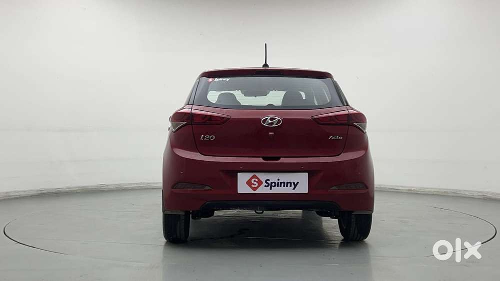 Hyundai Elite I20 [2018-2020] 1.2 Asta, 2017, Petrol
