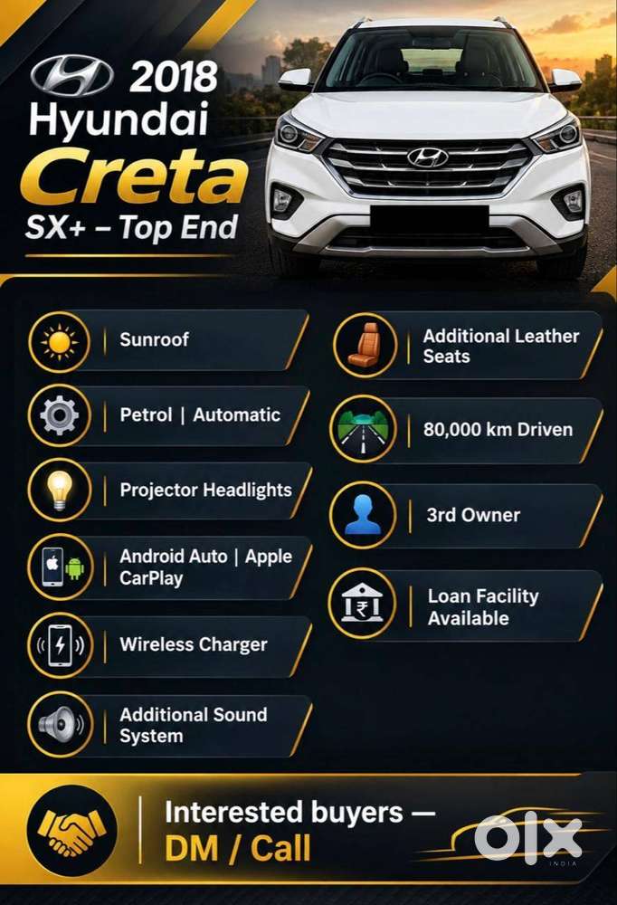 Hyundai Creta 2018 Petrol
