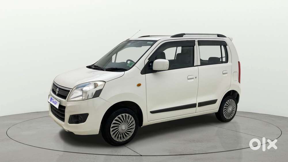 Maruti Suzuki Wagon R 1.0 Vxi, 2016, Petrol