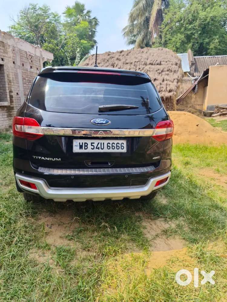 Ford Endeavour 2018 Diesel Well Maintained 40000km Driven