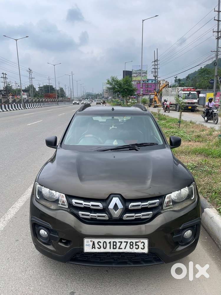 Renault Kwid 2017 Petrol Well Maintained